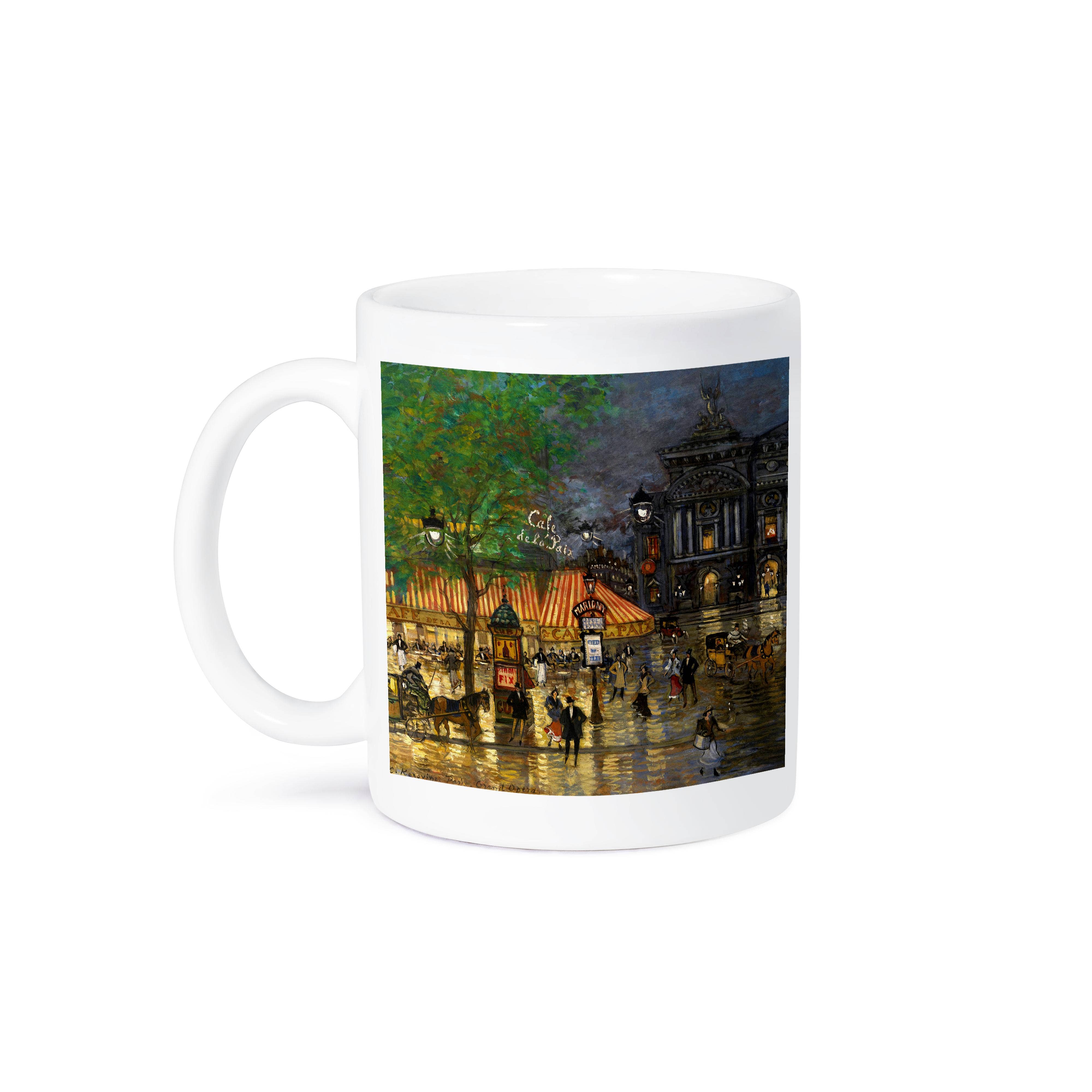 3dRose - Wholesale Coffee Mug - 3dRose, Constantin Korovin - Grand Opera in Paris, Mug8