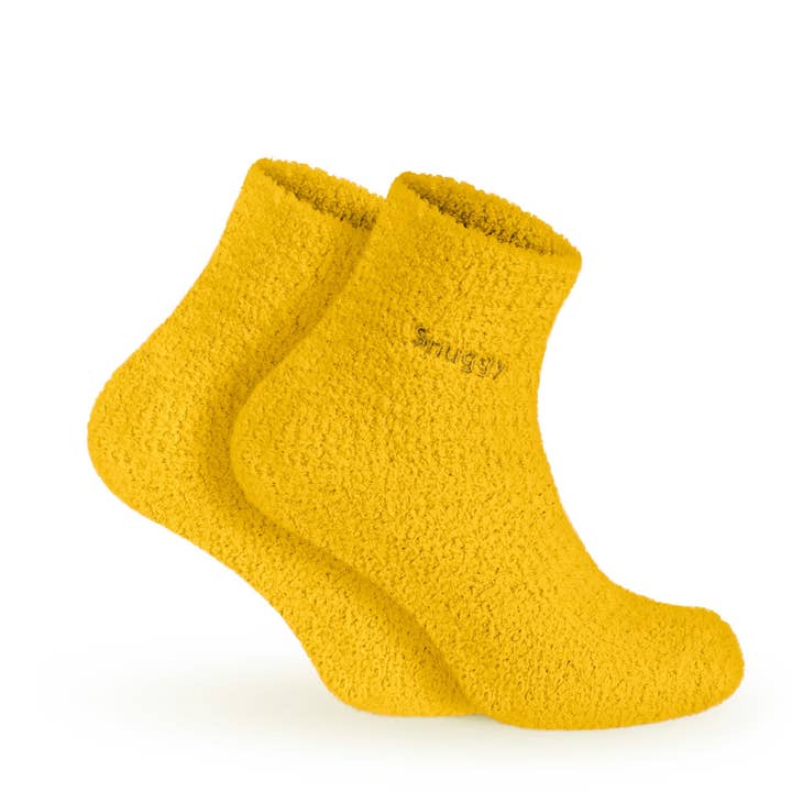 Meias Snuggy - Amarelo por atacado de Snuggy