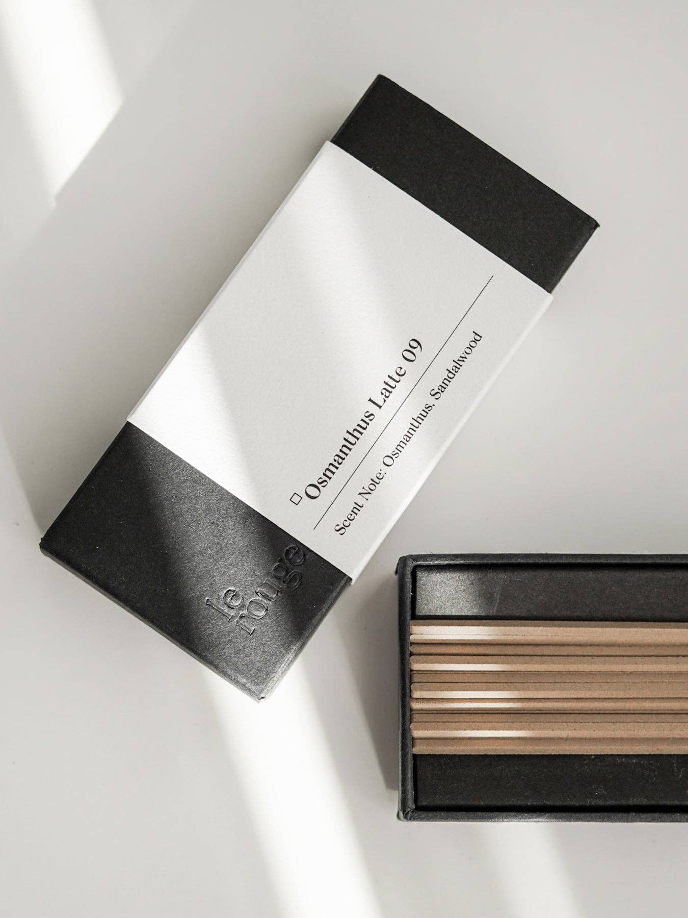 Le Rouge Life Inc. - Wholesale Incense - Osmanthus Latte 09 - Osmanthus & Sandalwood - 100% Natural I2