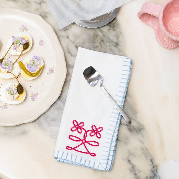 Tarta Gelatina - Wholesale Dinner & Cloth Napkin - Bouquet Napkin Set2