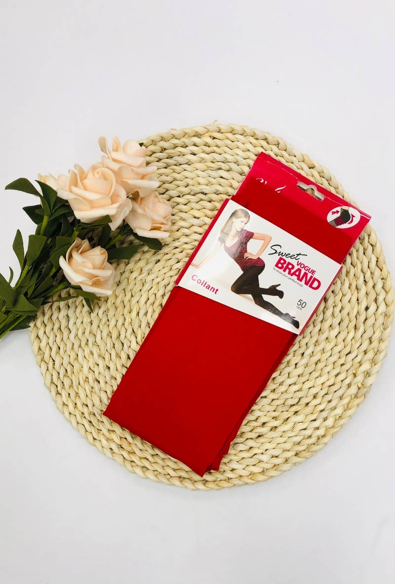 Belle Com'Elle - Wholesale Tights - Women's - Classic Opaque Tights 50Den12