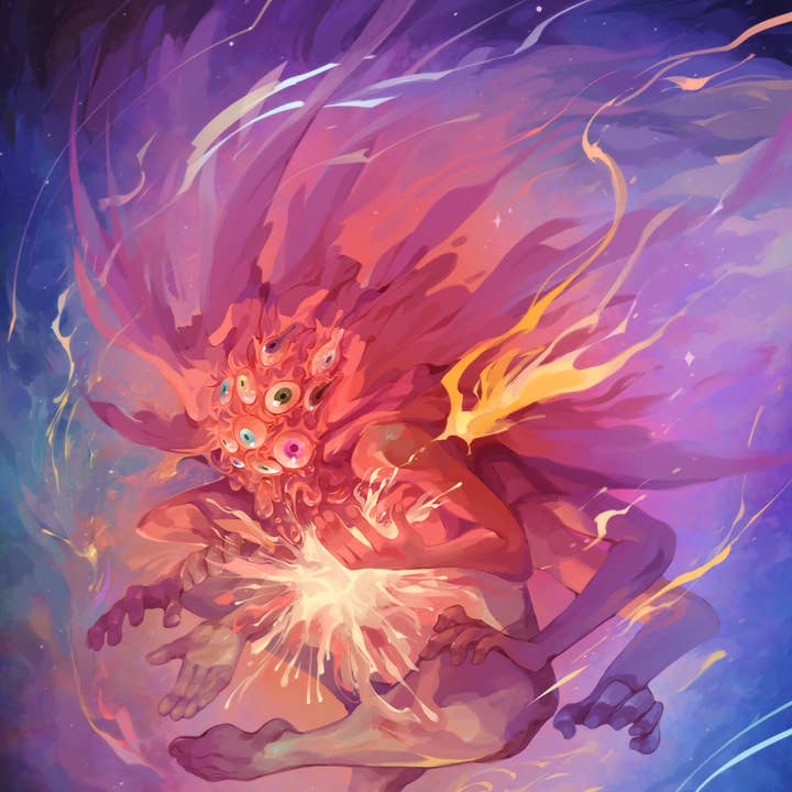 "HELIO" Print for wholesale by CORVIDAY