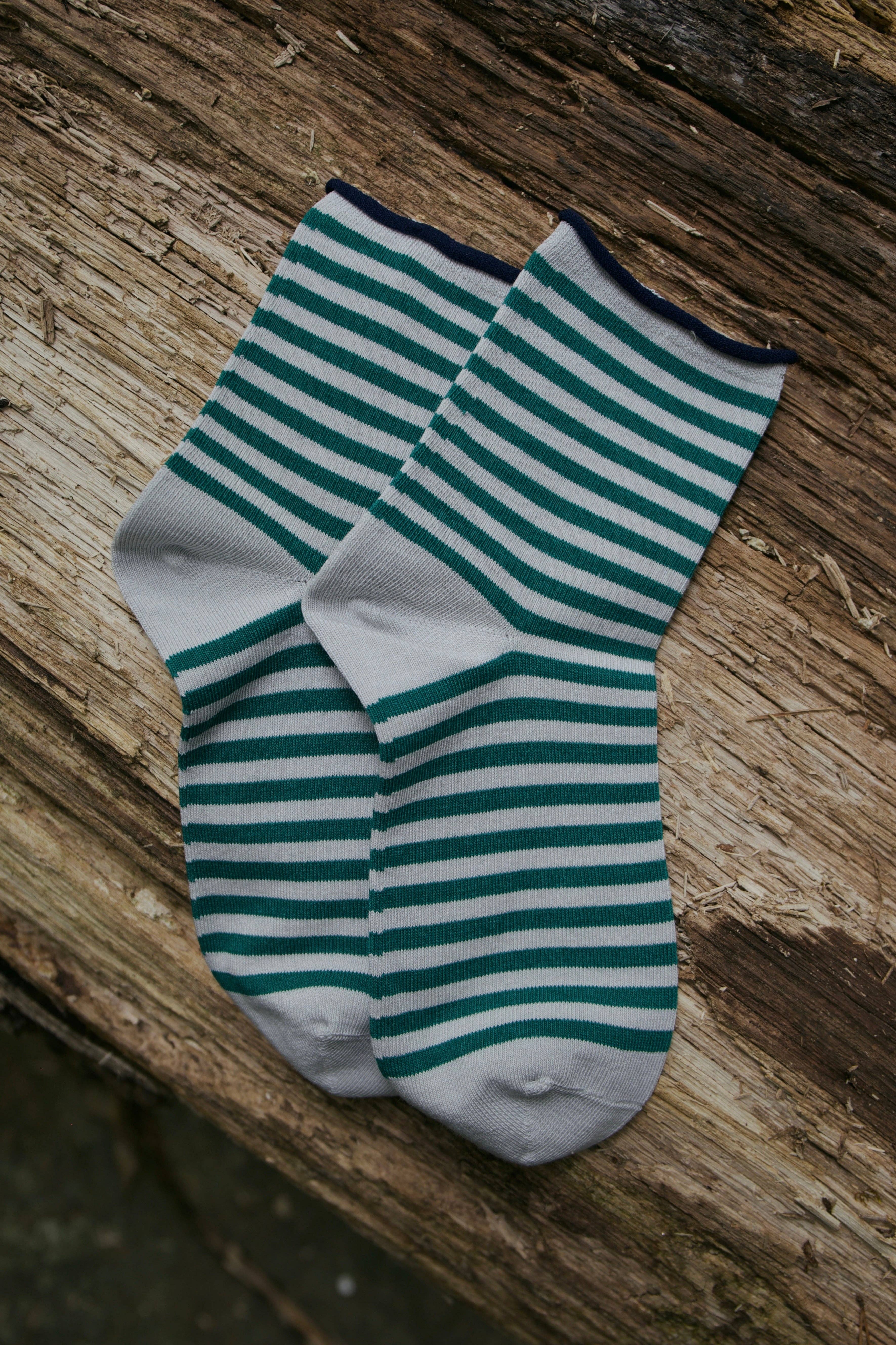 Beaten Path Co - Vendita all'ingrosso Calzini - Unisex - CALZINI A RIGHE BAR HARBOR4