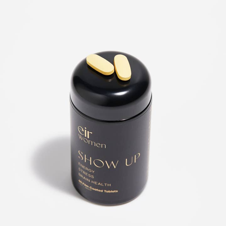 Eir Women - Wholesale Oral supplement/vitamin - Show Up - Energy | Hormone Balance | Brain Health | Stress4