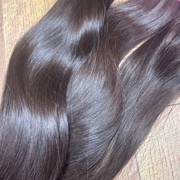 XXXHAIR LLC - Wholesale Hair Extensions - 2 Bundle Deal 18”,20” w/ FREE 22” HD 2*4 Lace Closure