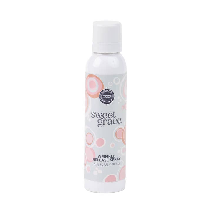 Sweet Grace Wrinkle Release Spray for wholesale by Bridgewater Candle Company