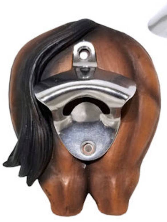 Horse Rear End Bottle Opener for wholesale by Broads Market