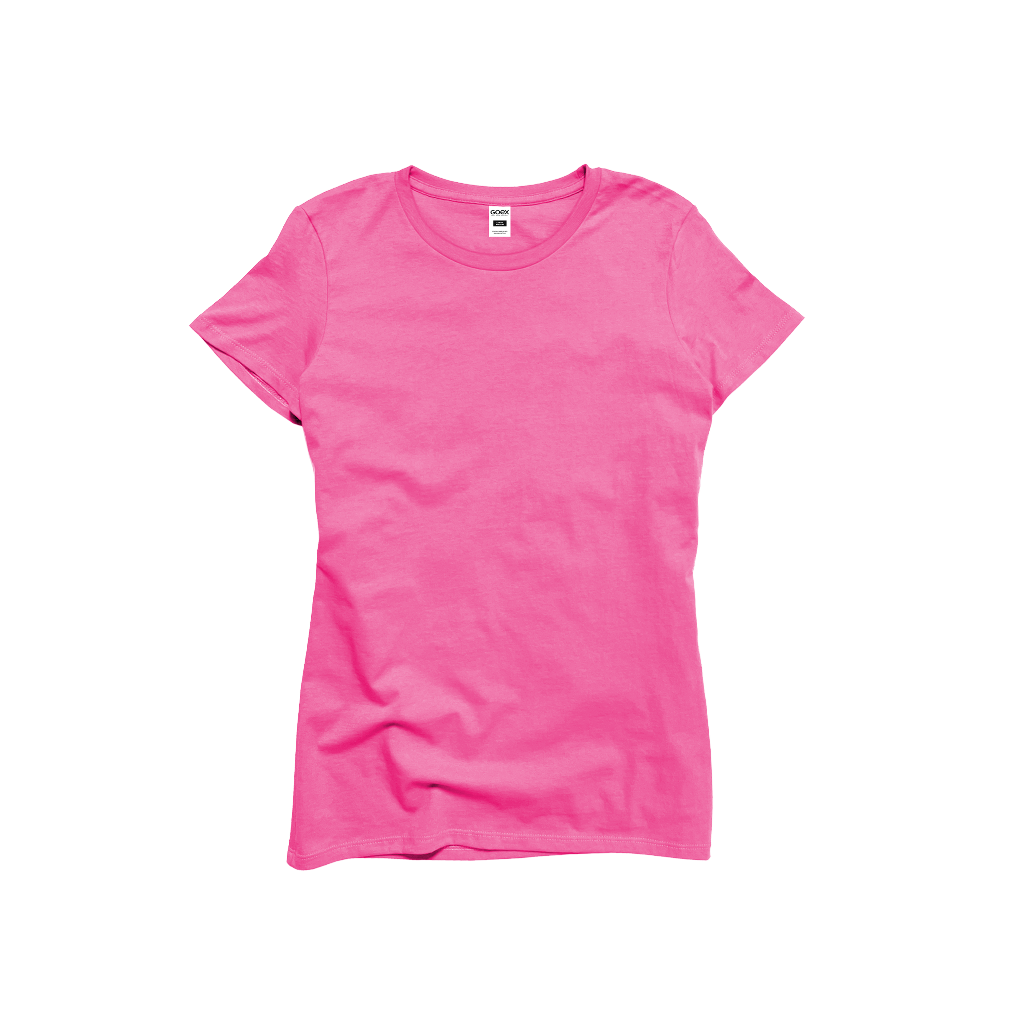 GOEX Apparel - Wholesale T-Shirt - Women's - Ladies Premium Cotton Tee12