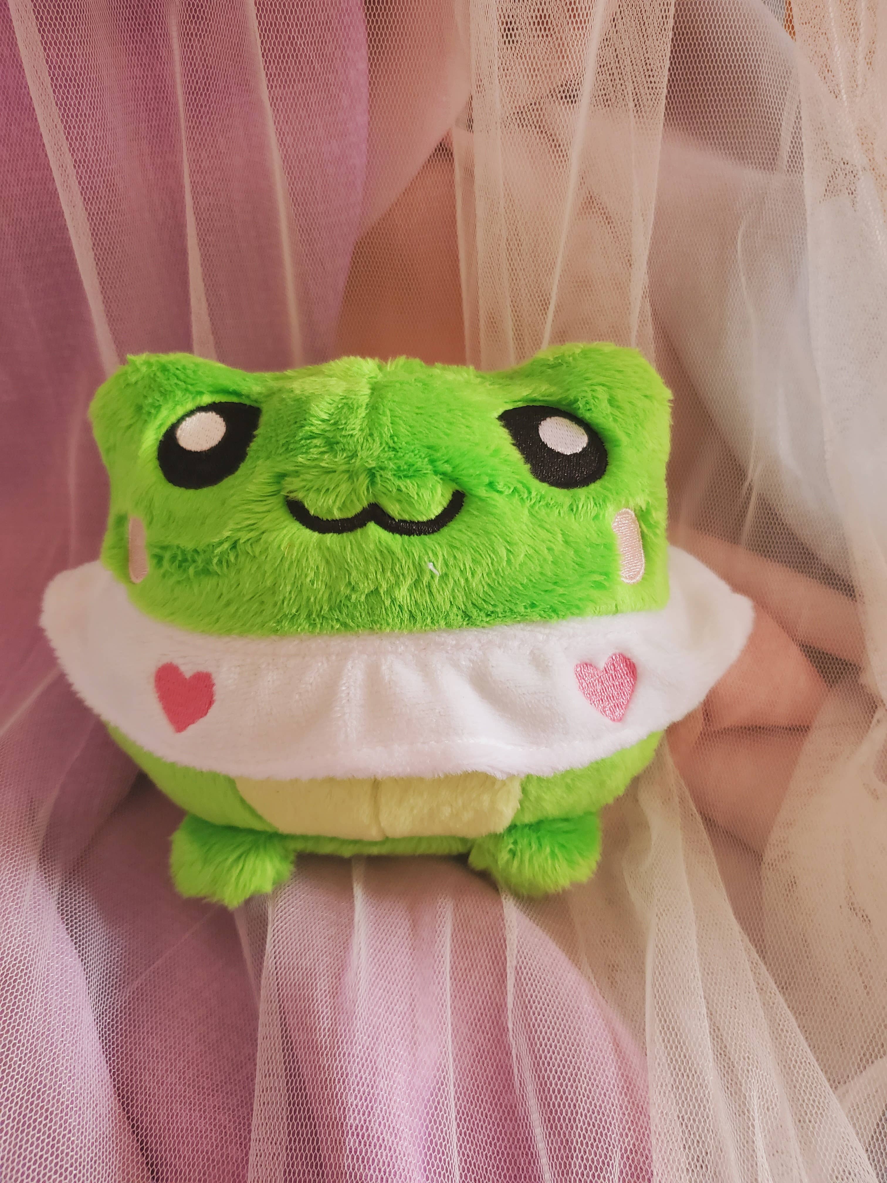 Magical Girl Bella – Großhandel Kuschel-/Plüschtier – Kind & Baby – Froggo - Plüschtiere mit magnetischem Sockel & Trageclip1