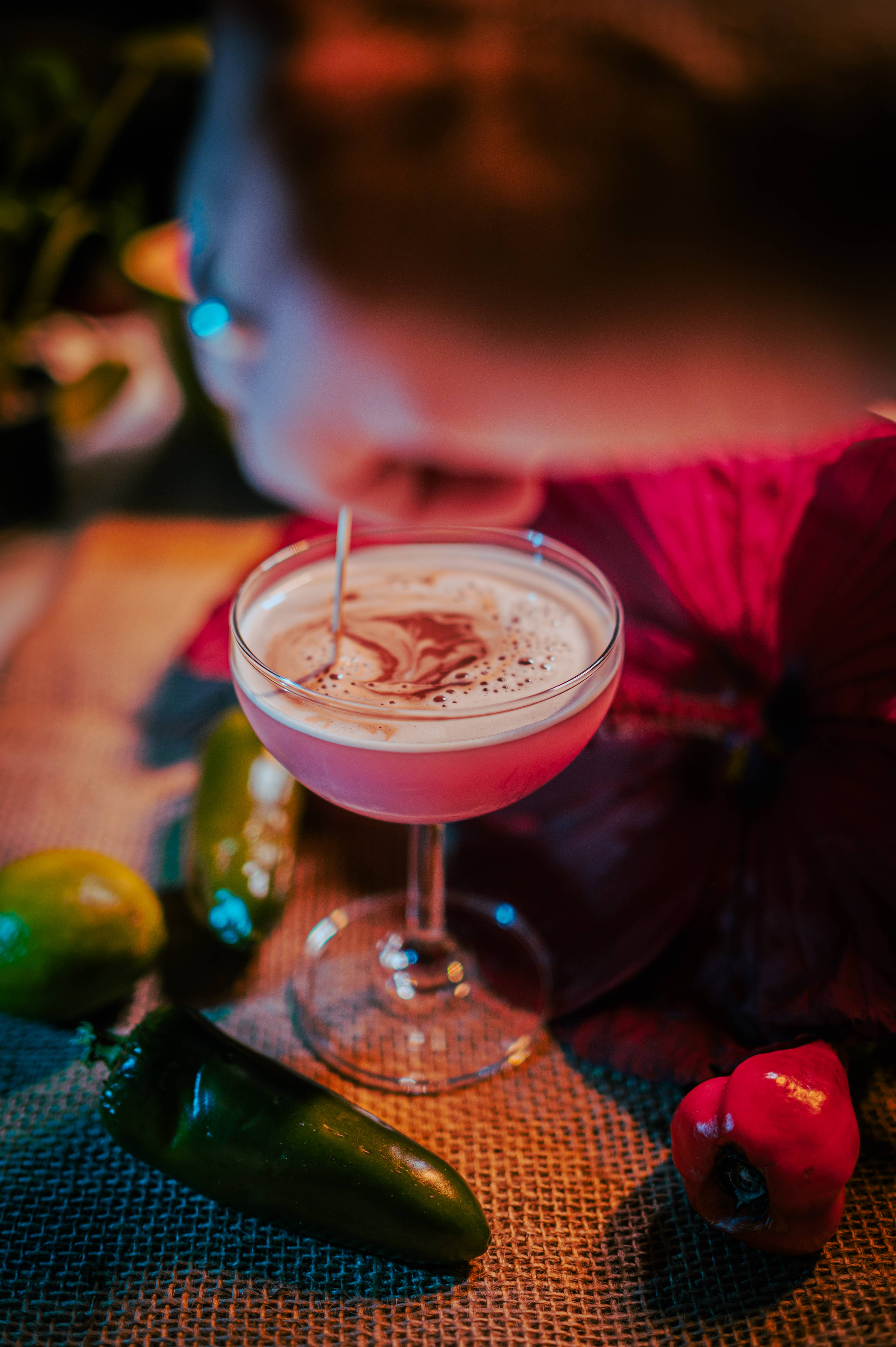 Spirits of Alchemy - Wholesale Cocktail Mix/Syrup - Hibiscus Habanero | Spicy Jalapeño Margarita Cocktail Mixer13