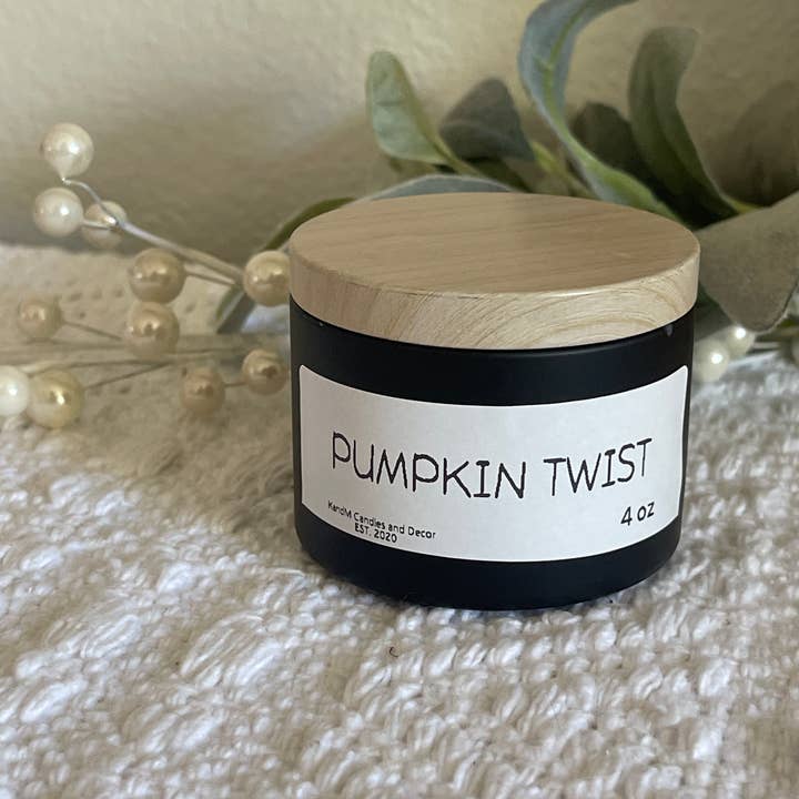 KandM Candles and Decor - Venta al por mayor Vela aromática de viaje - Vela de estaño de soja10