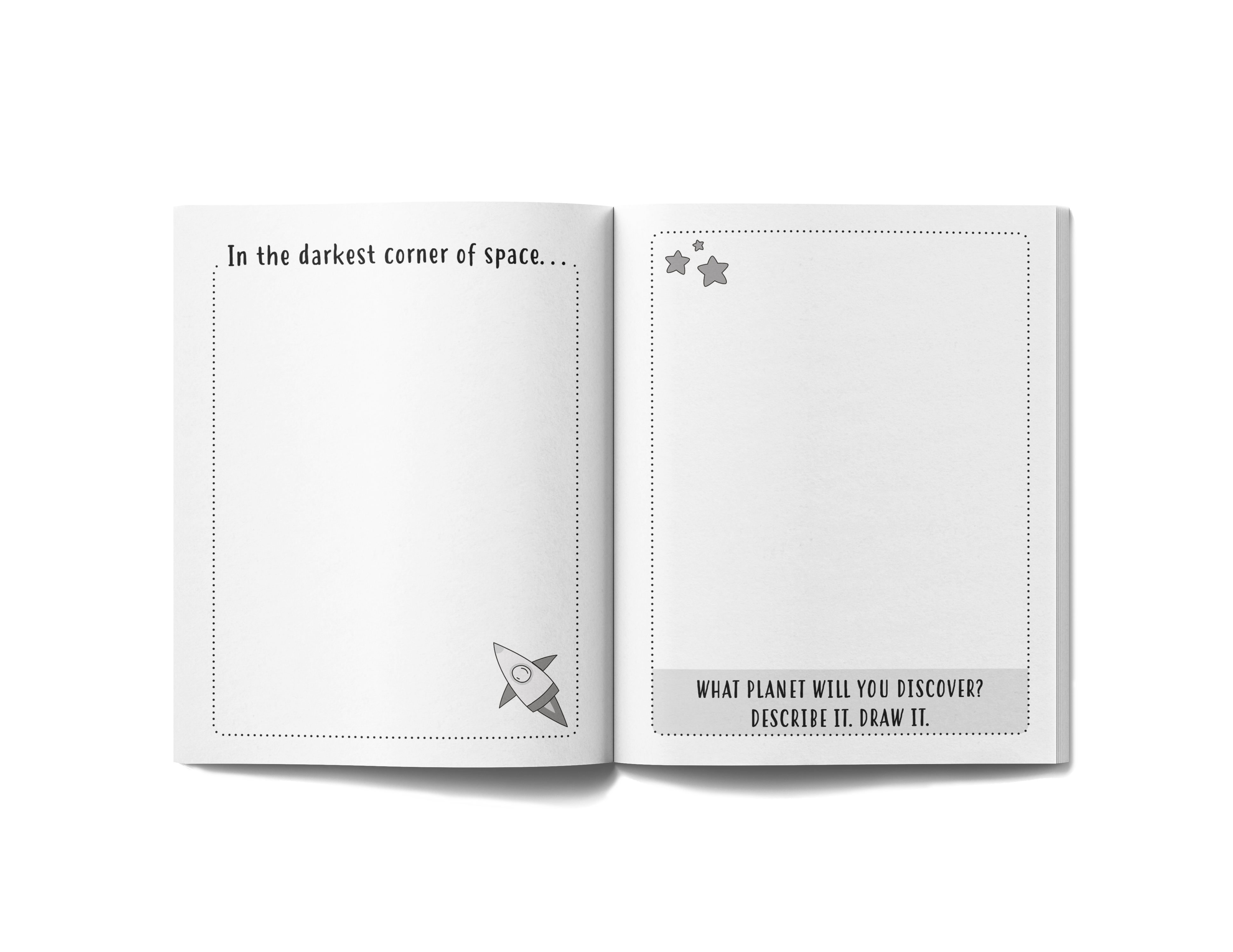 Little Pop of Colour – wholesale Colouring and activity book – kids and baby – I Can Write A Story! Storytelling and creative writing book2