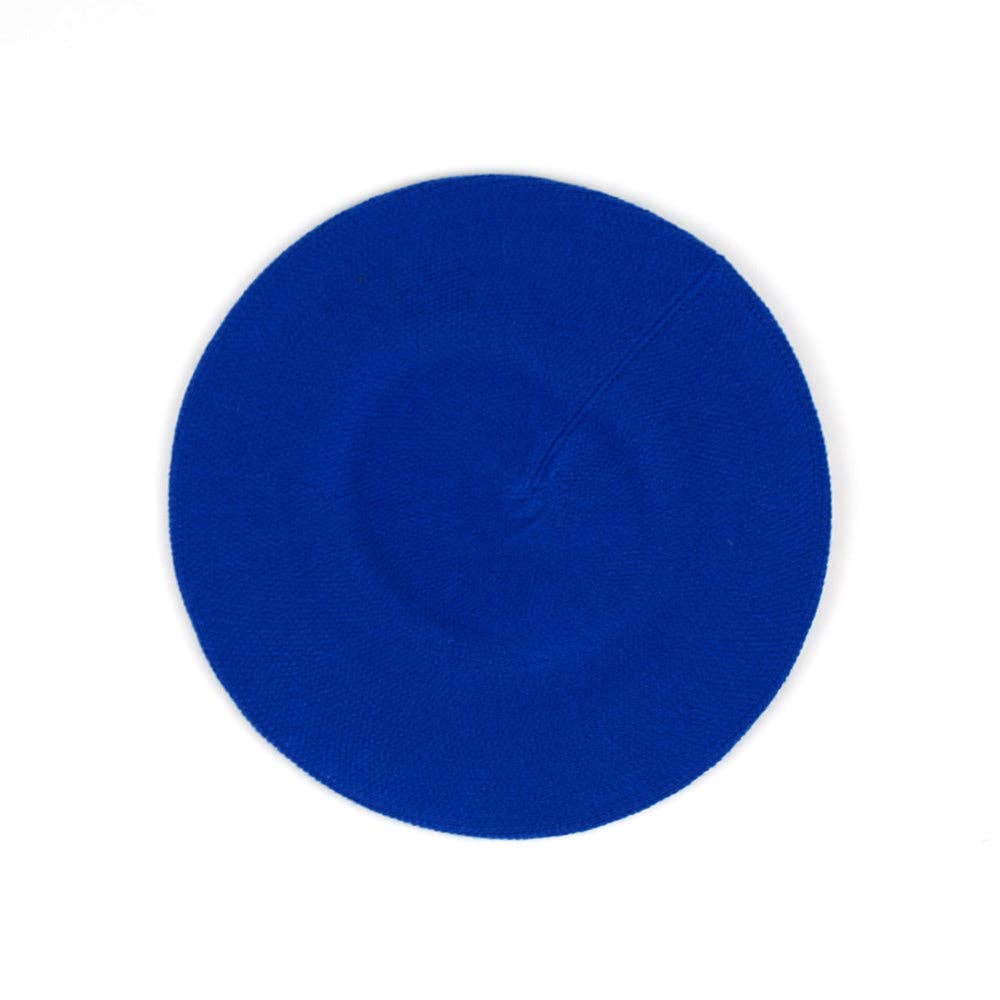 Greater Goods Imports & Wholesale - Wholesale Beret - Women's - HT0002 MH0011 Stretchy Beret1