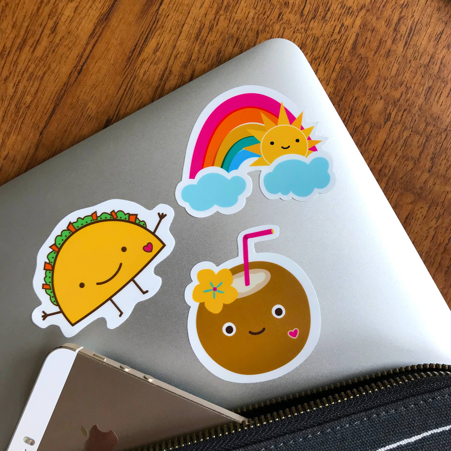 Night Owl Paper Goods - Wholesale Sticker - Taco vinyl sticker1