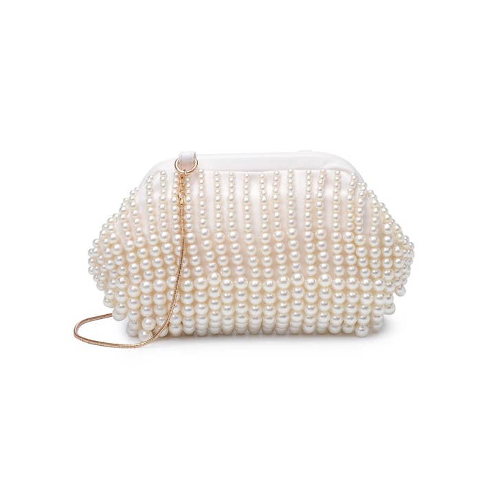 Urban Expressions - Wholesale Clutch Bag - Women's - Lydia Beaded Clutch
