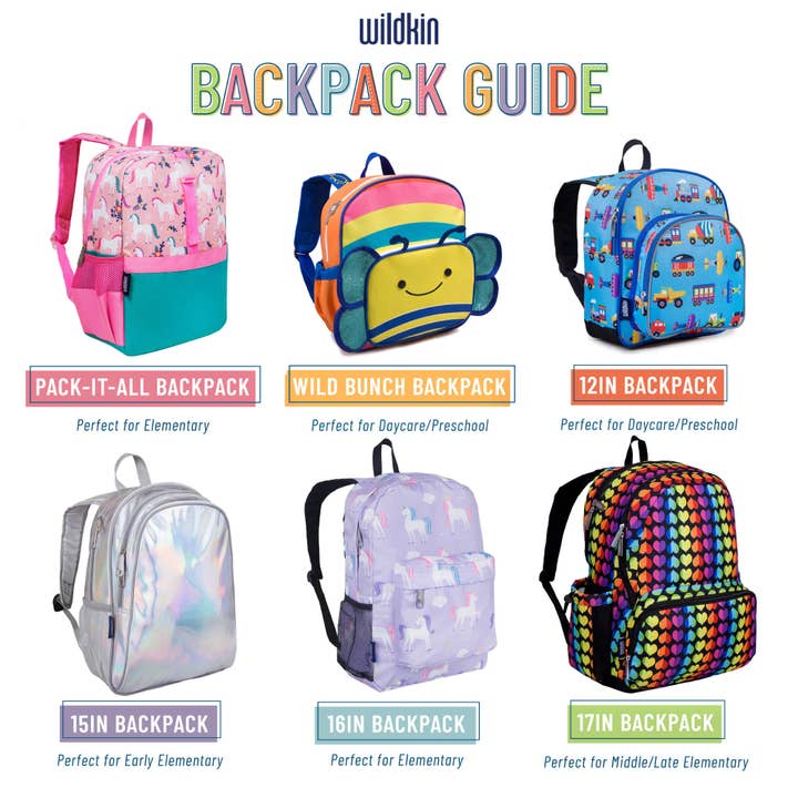 Wildkin - Vente Sac à dos – enfant - Sac à dos Shark Attack Day2Day