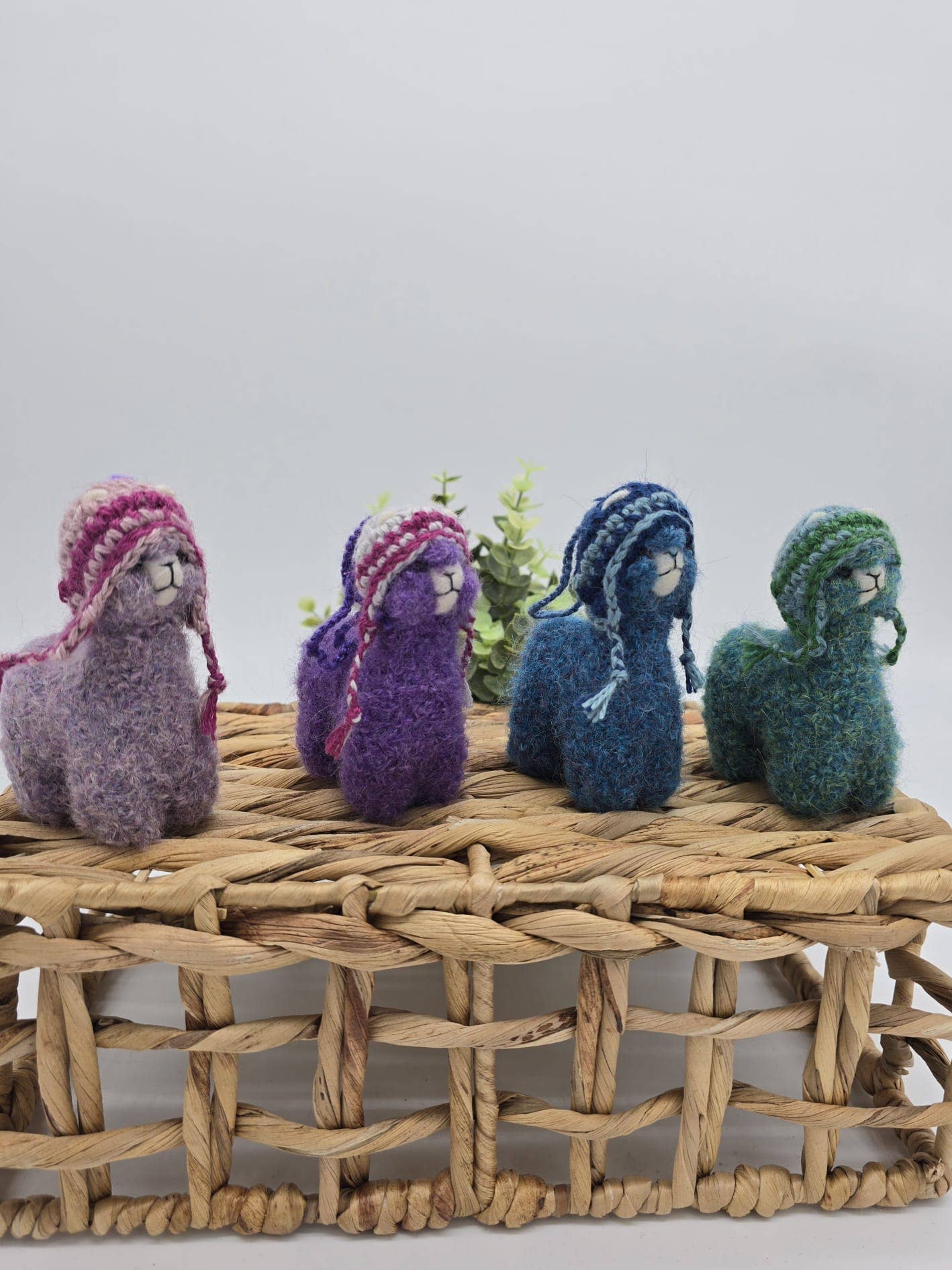 WUAMAN - Alpaca - Wholesale Ornament - Alpaca Ornament | Alpaca Charm | Hanging Accessory3