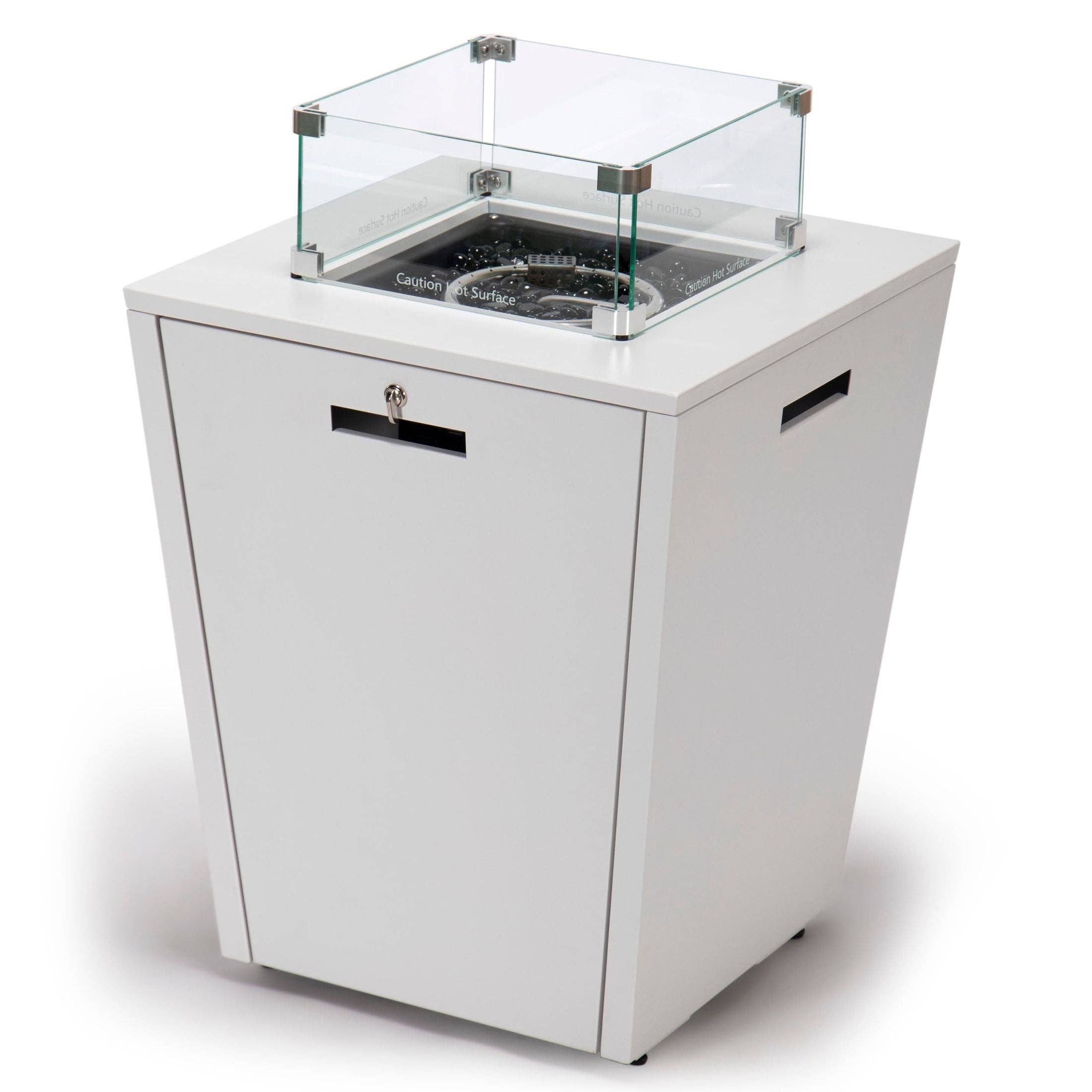 LeisureMod - Wholesale Fire Pit - Chelsea Outdoor Centerpiece Fire Pit for Patios and Gardens0