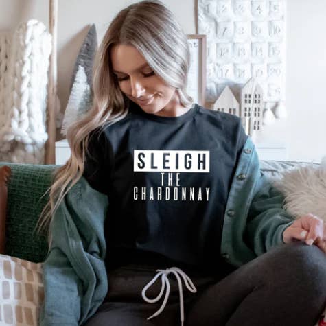 Sleigh That Chardonnay per la vendita all'ingrosso da parte di Laurel Tree and Me