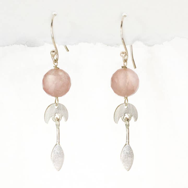 ¡Venta! - Pendientes con forma de media luna para venta al por mayor de dZi Handmade