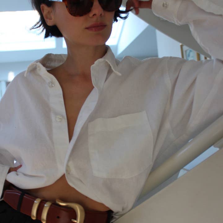 Na Nin - Wholesale Belt - Women's - Iris Genuine Leather Women's Belt
