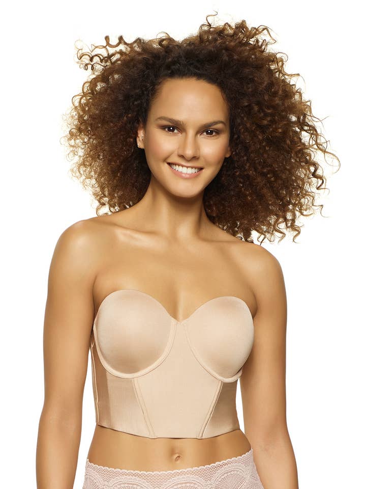 Body Veil Longline Strapless for wholesale by Felina