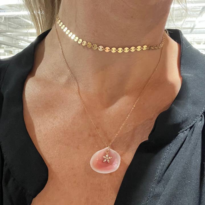 Petal Necklace for wholesale by Ruby Tulip