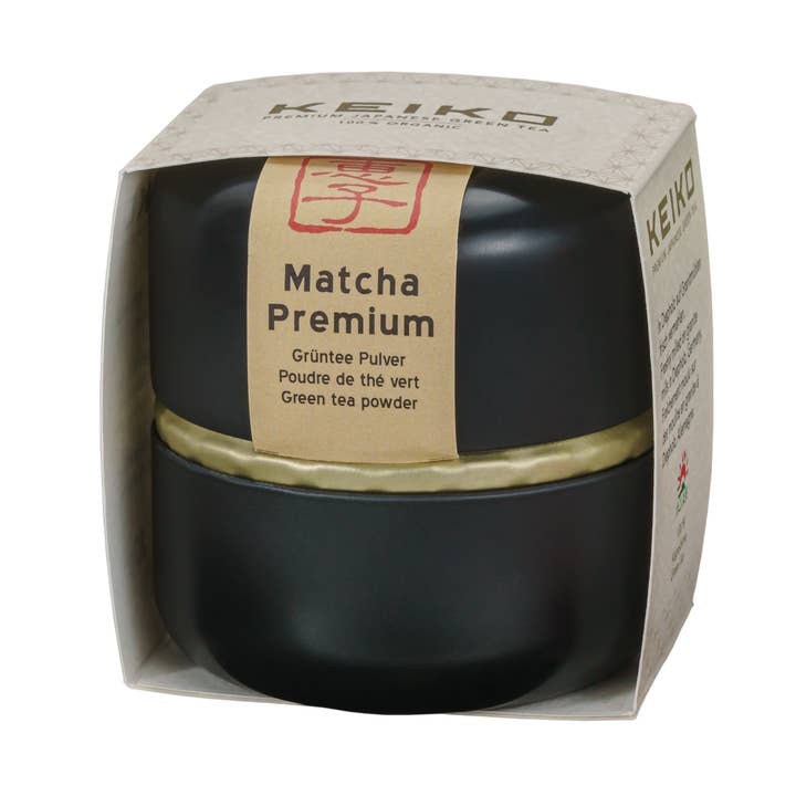KEIKO - Vente Thés santé/détox - KEIKO Matcha Premium biologique, boîte de 30 g