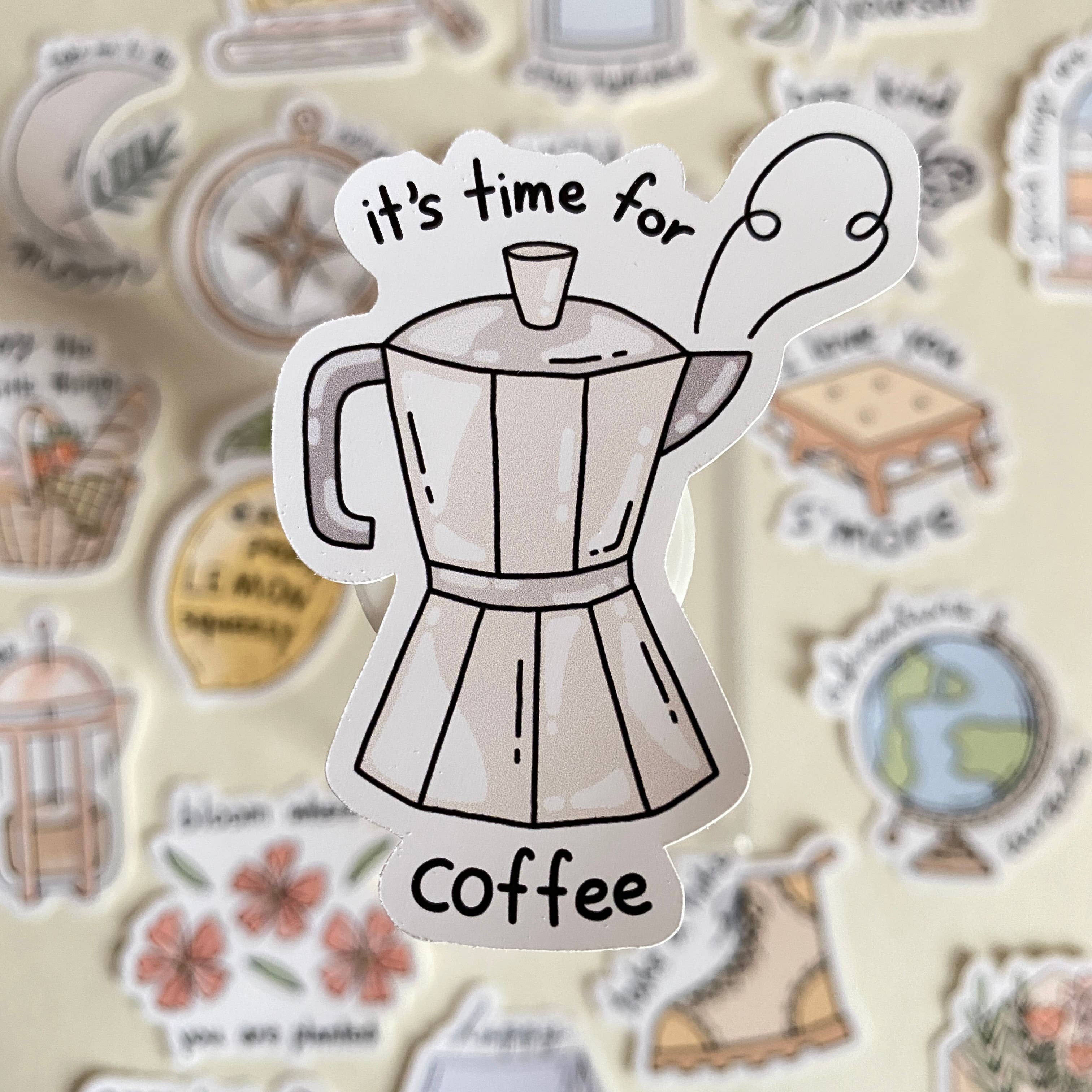 The Aesthetics Studio - Wholesale Sticker - Aesthetic die-cut stickers3