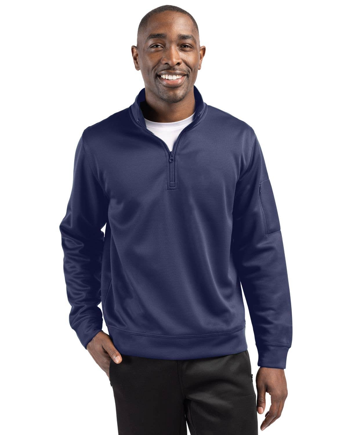 Cutter & Buck - Wholesale Athletic Top - Men's - Clique Men's Lift Performance Quarter Zip28