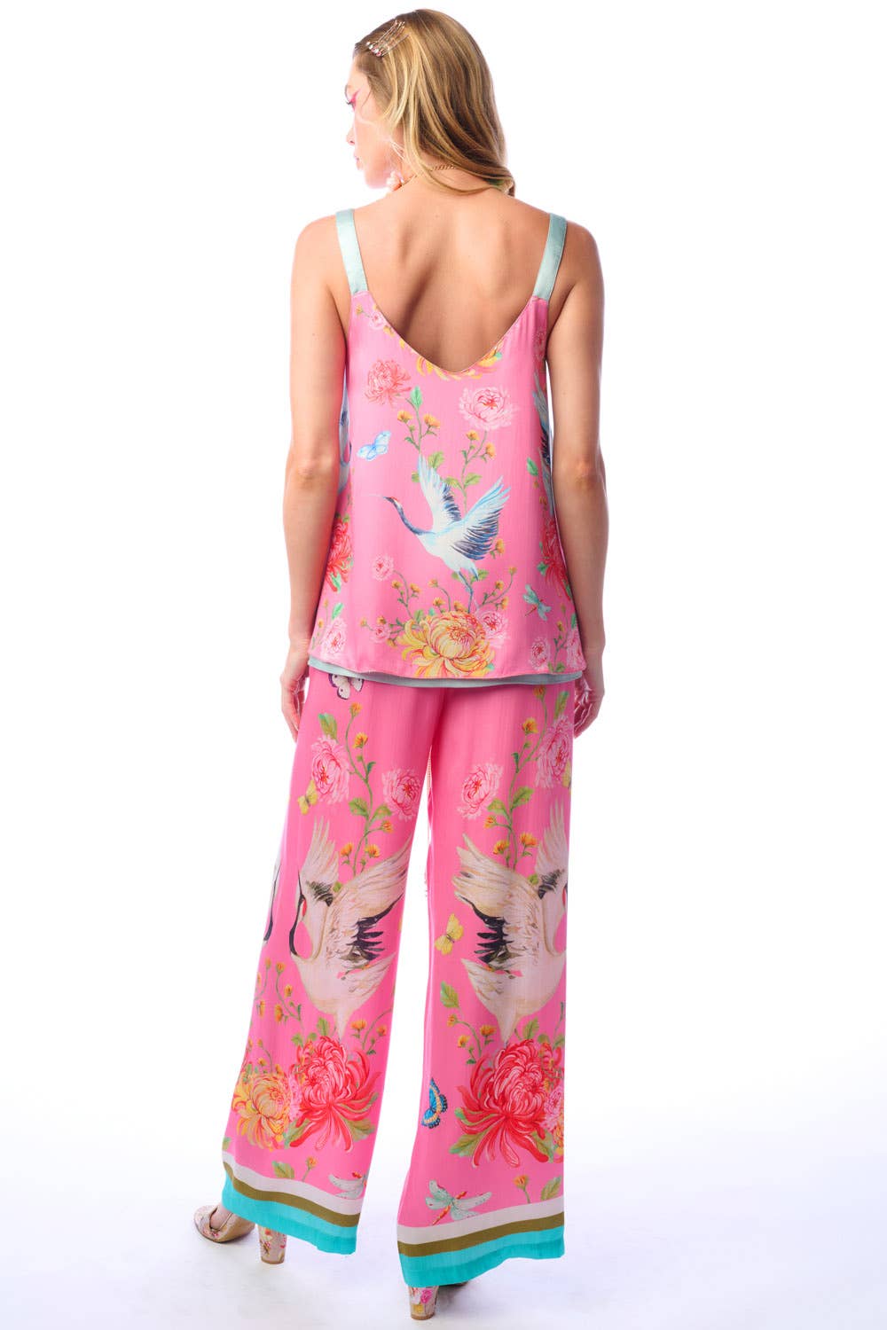 Rose Legenden om den vändbara cami med trana för wholesale på Faire11