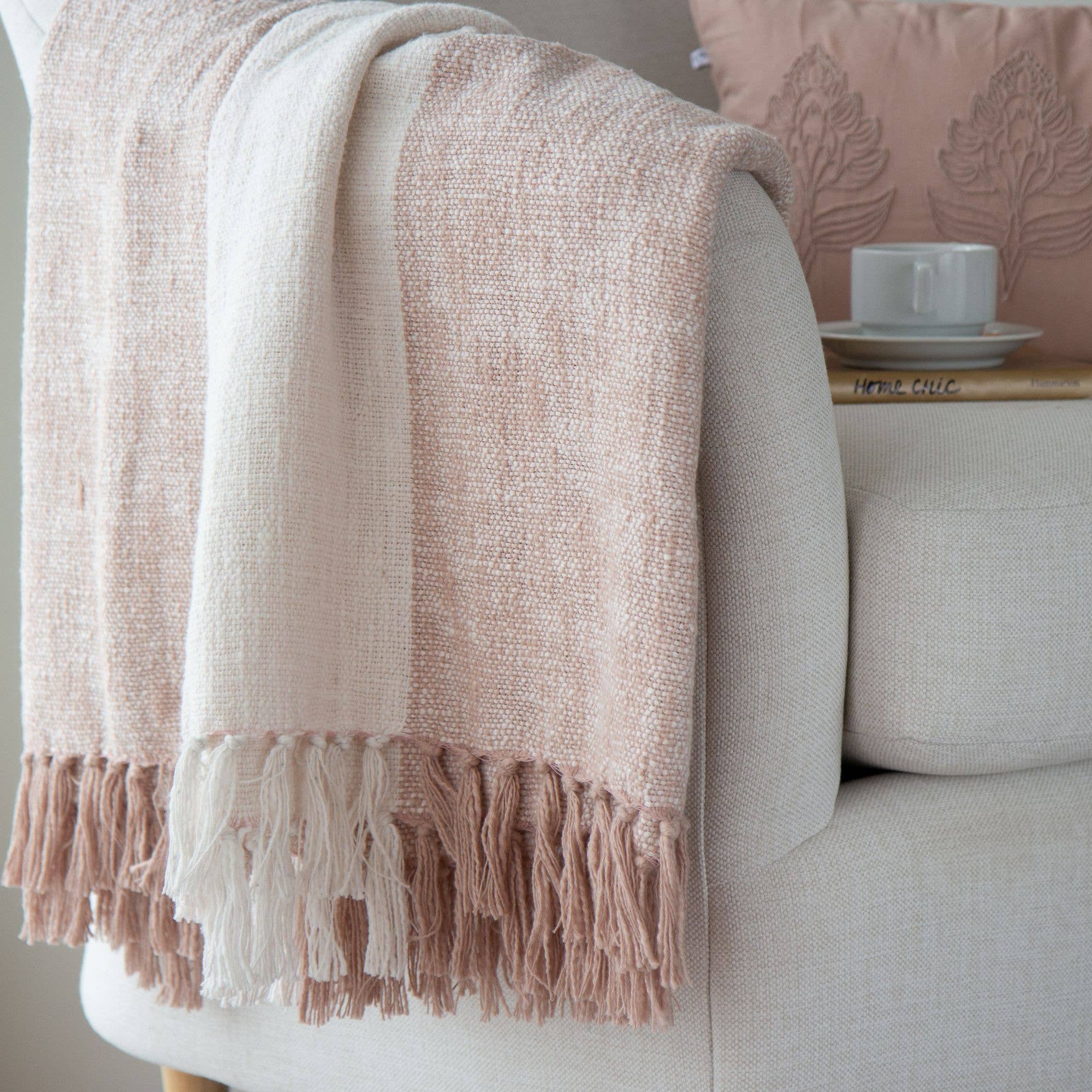 Tajik  Home  LLC - Wholesale Throw Blanket - Soft and Cozy Hazel’s Cottage Throw 13