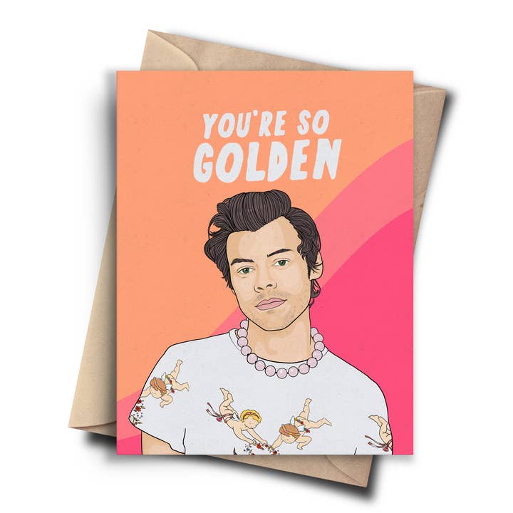 Pop Cult Paper - Wholesale Valentine's Day Card - Harry Styles Valentine - Funny Anniversary Card - Love Card