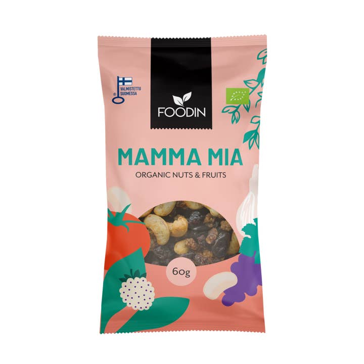 Fruits et noix, Mamma Mia, 60 g pour la vente par Foodin
