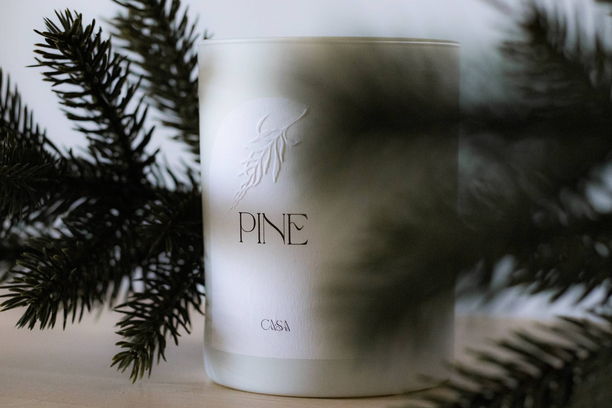 Casa Sanctum - Wholesale Jar/Filled Candle - Pine2