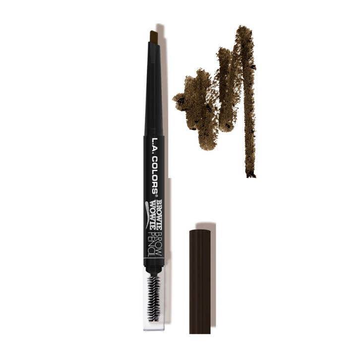 PINEAPPLE Beauty – wholesale Eyebrow pencil/filler – LA Colors CBP407 Browie Wowie Brow Pencil Espresso - 3pc