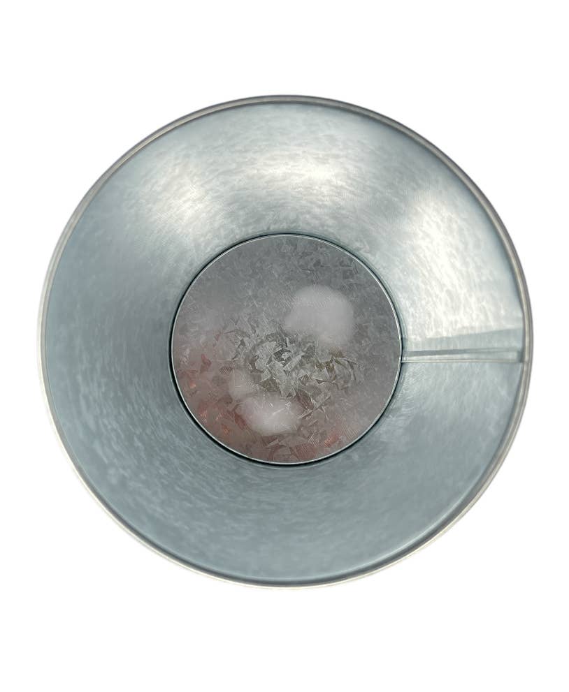 Thompson Wholesale - Wholesale Plant Pot - Hummingbird Floral Metal Pots -- 12 Piece Set6