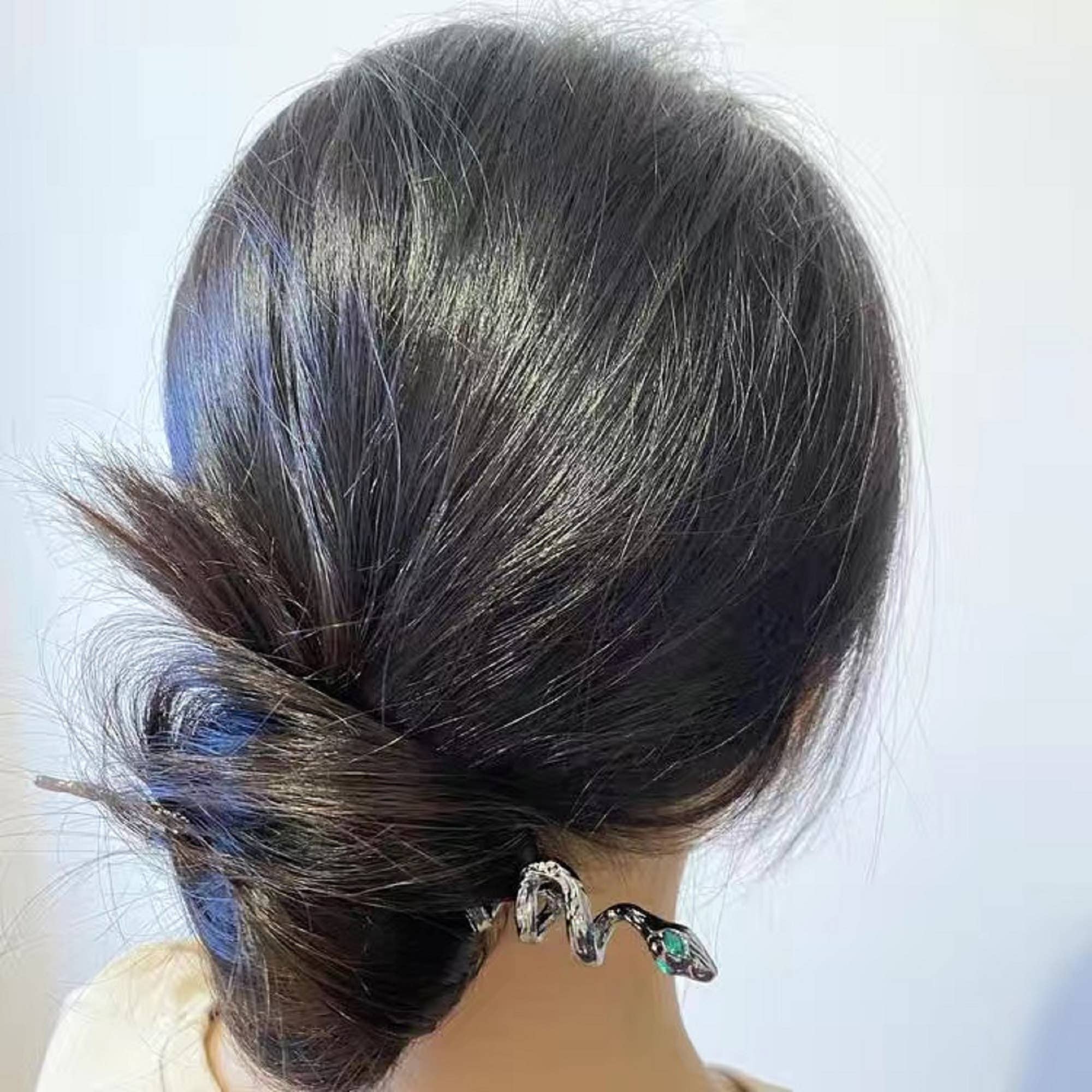 LadyJuneAccessories - Wholesale Hair Pin - *SALE* Snake hair fork,hair slide,hair pin6