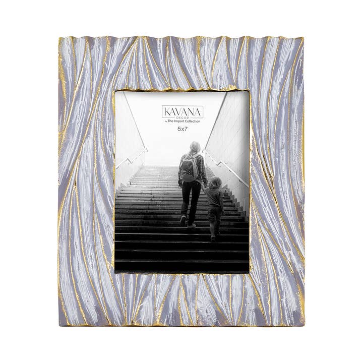 Kavana Decor by The Import Collection - Wholesale Picture Frame - Adelle Frame 5x77