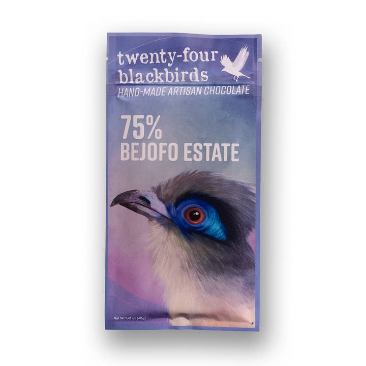 Barre Bejofo Estate 75 % Madagascar 1,4 oz pour la vente par Twenty-Four Blackbirds