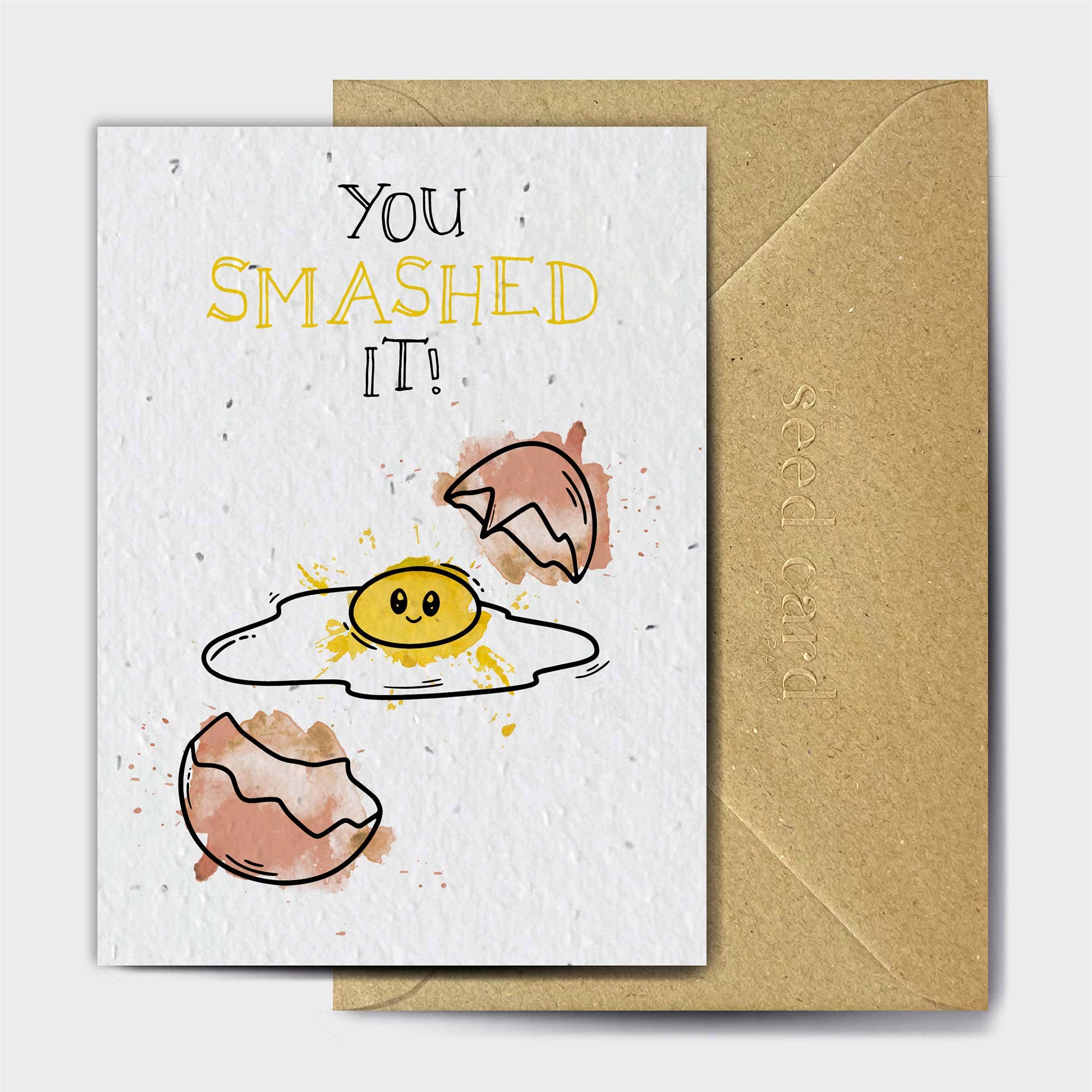 The Seed Card Company – wholesale Everyday greeting card – Yolkily Dokily0