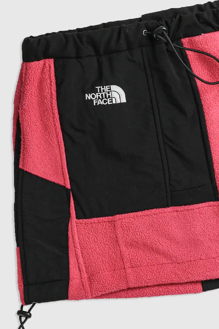 Frankie Collective - Venta al por mayor Falda - Mujer - Falda Mini de Forro Polar Rework North Face32