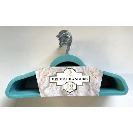 Concepts In Time - Wholesale Clothes hangers - Concepts 30pk Velvet Hangers – Sleek, Sturdy & Non-Slip9