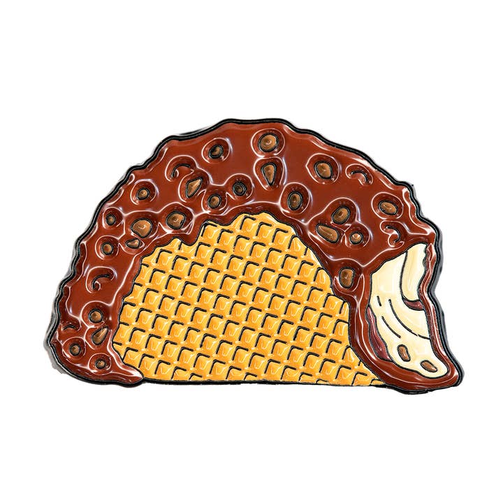 Choco Taco 4 Ever Pin for wholesale by Mover & Shaker