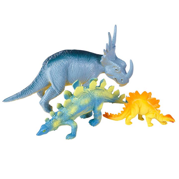 The Toy Network - Wholesale Toy Set - Kids - (T) 23 PC DINOSAUR SET IN CARRY BAG1