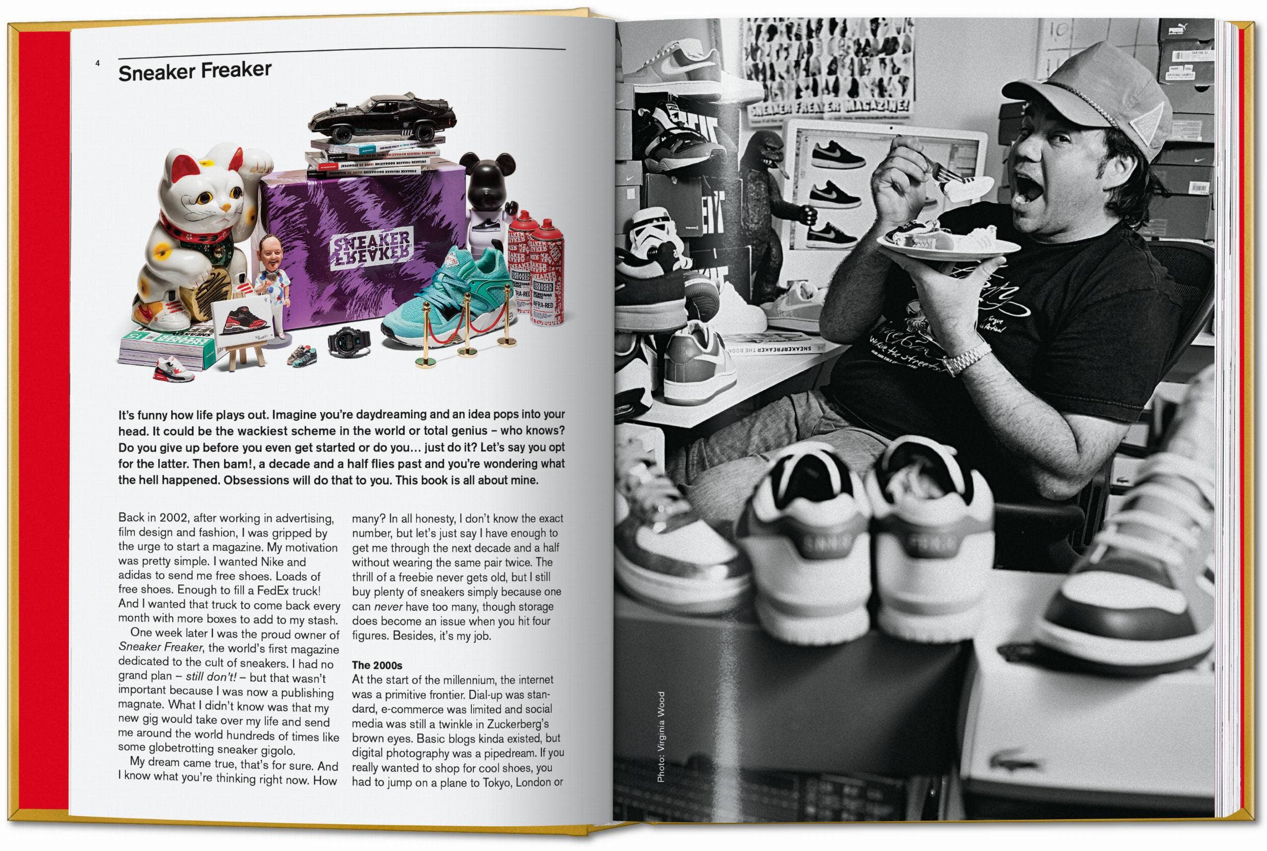 TASCHEN America - Wholesale Display Book - Sneaker Freaker. The Ultimate Sneaker Book. 45th Ed. (English)1