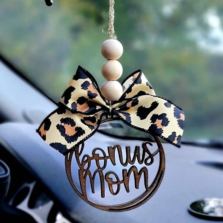 Bonus Mom Car Charm Bonus Mom Car Charm