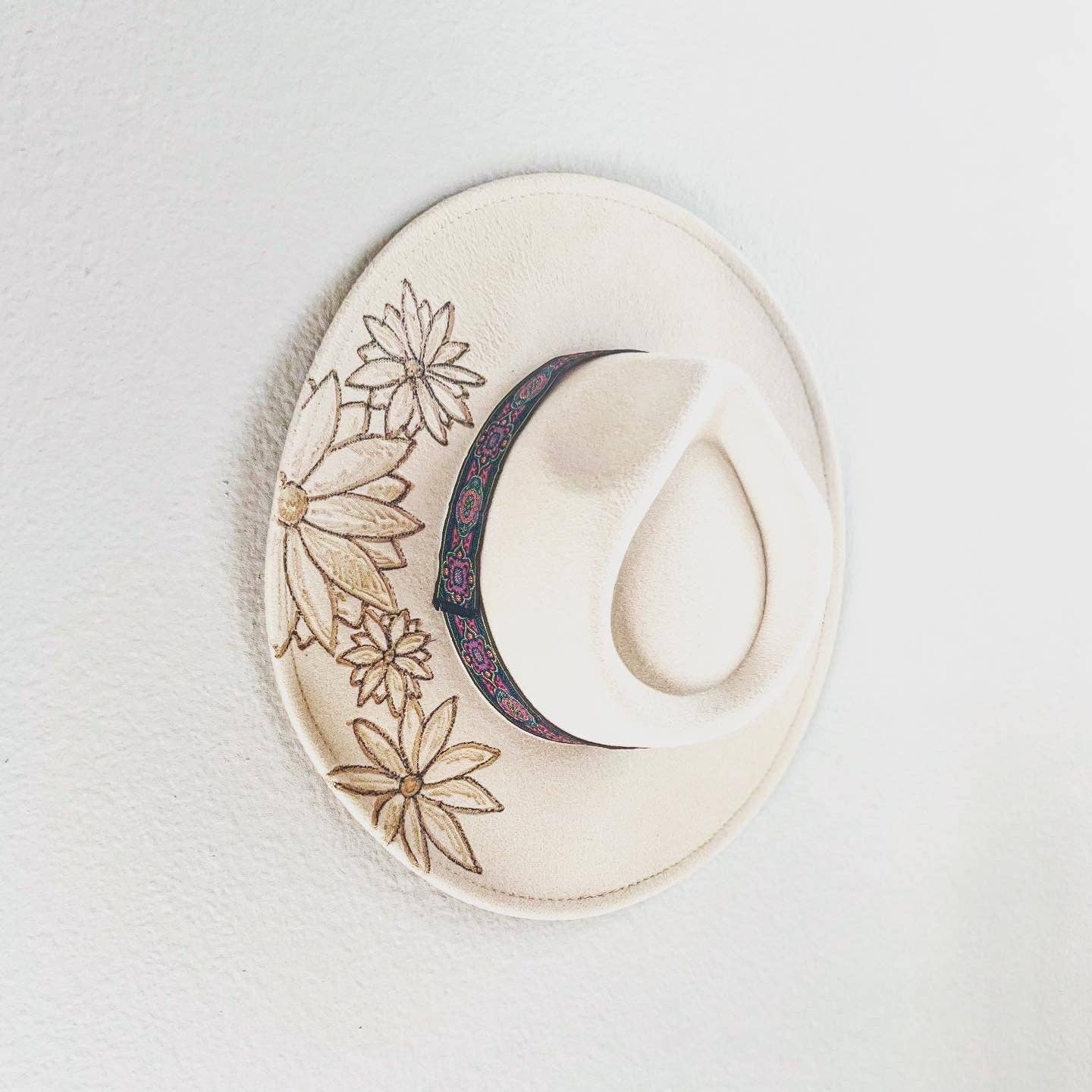 Krew Designs - Vendita all'ingrosso Fedora - Donna - Baby Girasole4