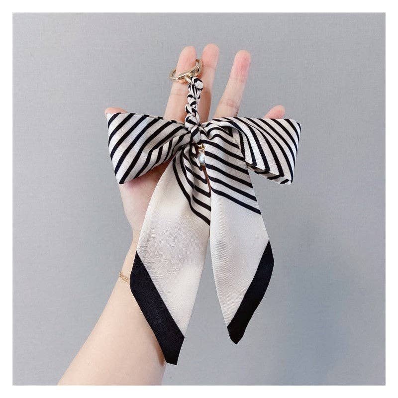 ShieldChic - Wholesale Keychain - Women's - Scarf Bow Keychain Pendant5