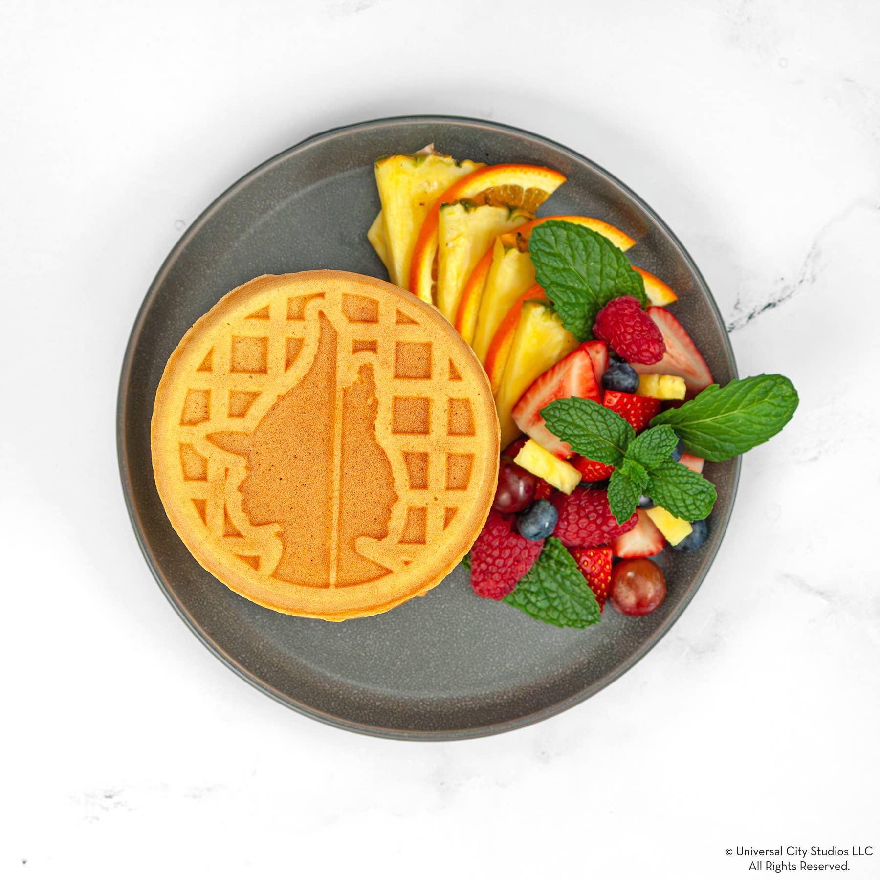 Uncanny Brands - Wholesale Kitchen Appliance - Uncanny Brands Wicked Mini Waffle Maker1